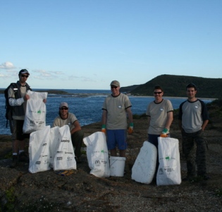 Team Jervis taking in the scenic beauty of Jervis Bay